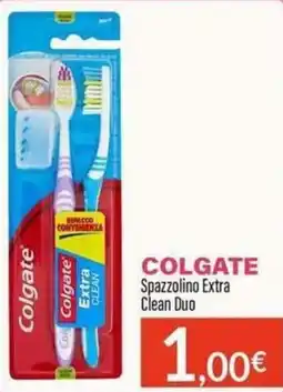 Sanitaria Demma Colgate Spazzolino Extra Clean Duo offerta