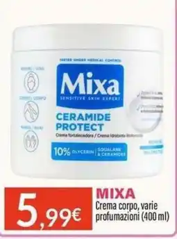 Sanitaria Demma MIXA Crema corpo offerta