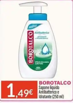 Sanitaria Demma Borotalco Sapone liquido offerta
