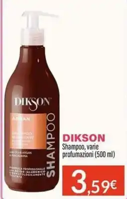 Sanitaria Demma Dikson Shampoo offerta