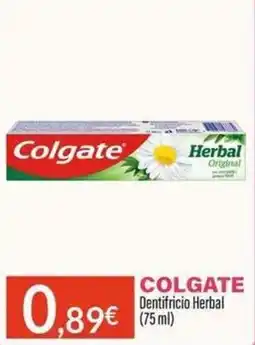 Sanitaria Demma Colgate Dentifricio Herbal offerta
