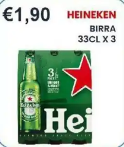 Caramico Heineken birra offerta