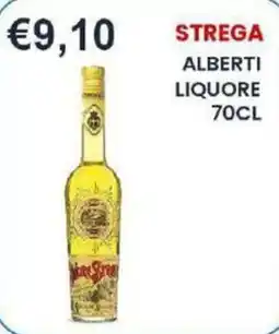 Caramico Strega Alberti liquore offerta