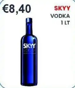 Caramico Skyy vodka offerta