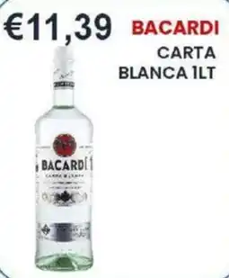 Caramico Bacardi carta blanca offerta