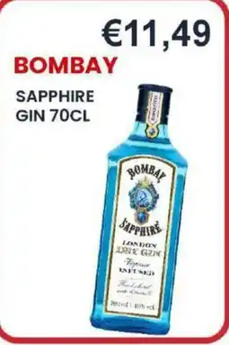 Caramico Bombay Sapphire Gin offerta