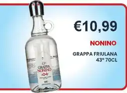 Caramico Grappa Nonino offerta