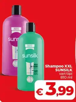 Coop Radenza Shampoo Sunsilk offerta