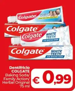 Coop Radenza Dentifricio Colgate offerta