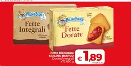 Coop Radenza Fette biscottate Mulino Bianco offerta