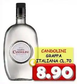 MercADone Grappa Candolini Bianca offerta