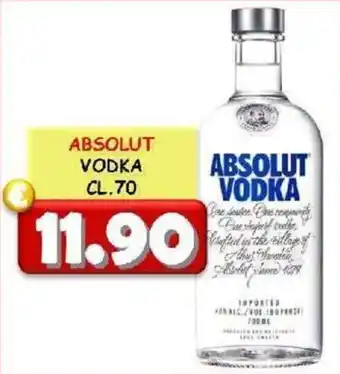Absolut vodka