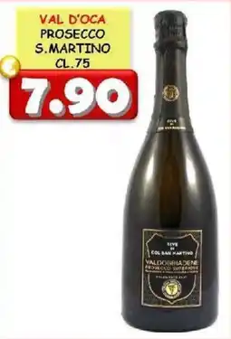MercADone Val d'Oca Prosecco S. Martino offerta