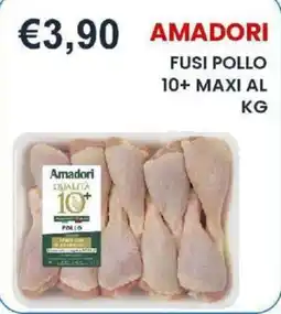 Caramico Amadori fusì pollo offerta