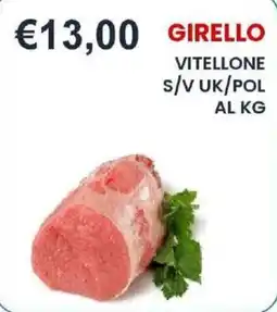 Caramico Girello Vitellone offerta