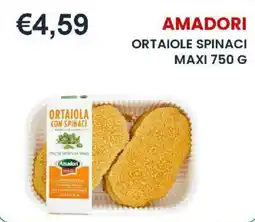 Caramico Ortaiola con spinaci Amadori offerta