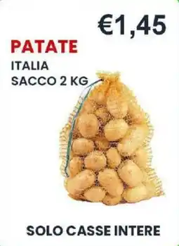 Caramico Patate Italia offerta