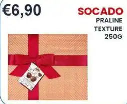 Caramico Socado praline texture offerta