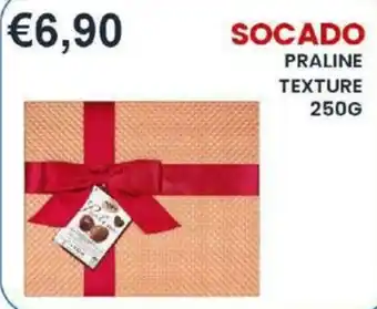 Socado praline texture