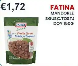 Caramico Fatina mandorle sgusc.tost. offerta