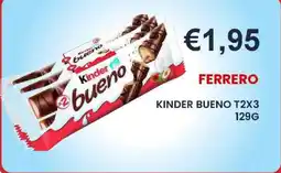 Caramico Kinder bueno offerta