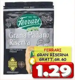 MercADone Ferrari Grana Padano Riserva offerta