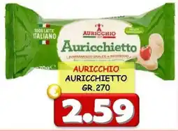 MercADone Auricchio Auricchietto offerta
