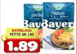 MercADone Formaggio a fette Bayerland offerta