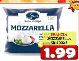 MercADone Mozzarella Francia offerta
