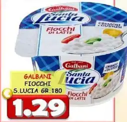 MercADone Galbani Fiocchi di latte offerta