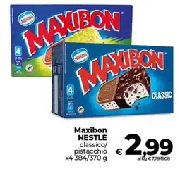 In Coop Maxibon classic Nestlé offerta