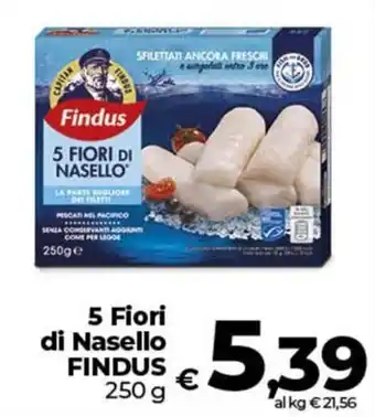 5 Fiori di Nasello Findus