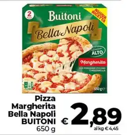 In Coop Pizza Margherita Bella Napoli Buitoni offerta