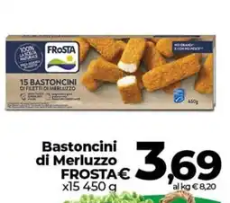 In Coop Bastoncini di Merluzzo FROSTA offerta