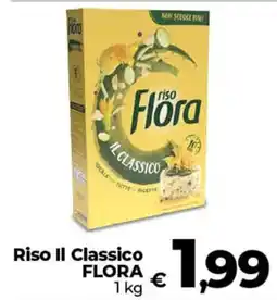 In Coop Riso Il Classico Flora offerta