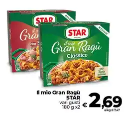 In Coop Il mio Gran Ragù STAR offerta