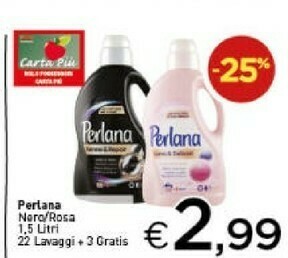 Crai Detersivo lavatrice offerta
