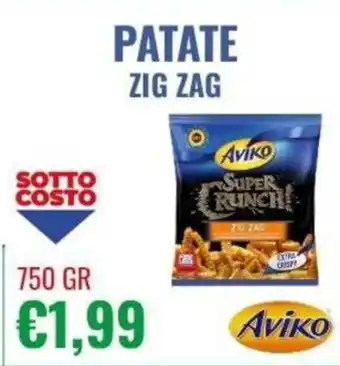 Patate zig zag Aviko