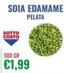 Fish's King Soia edamame pelata offerta