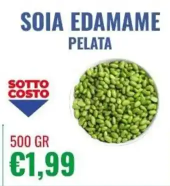 Soia edamame pelata
