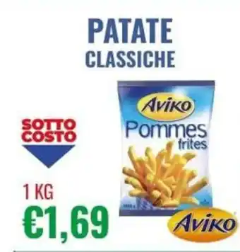 Patate classiche Aviko