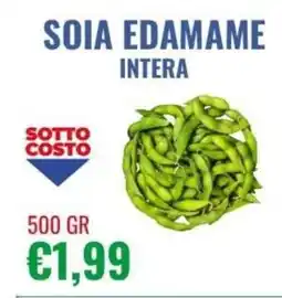 Fish's King Soia edamame intera offerta