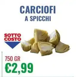 Fish's King Carciofi a spicchi offerta