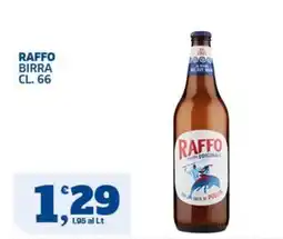 Sigma Raffo birra offerta