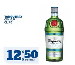 Sigma Tanqueray Gin 0.0. offerta