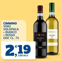 Sigma Cimmino vino Solopaca offerta