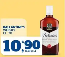 Sigma Ballantine's Whisky offerta