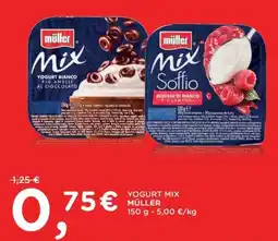 Poli Yogurt Mix Müller offerta