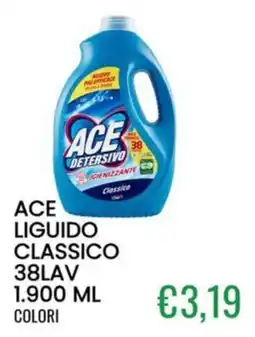 Sugros Ace liquido classico offerta