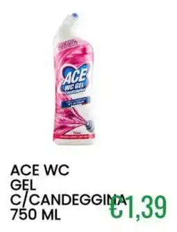 Sugros Ace wc gel c/candeggina offerta